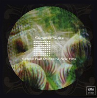 cd jacket "Summer Suite"